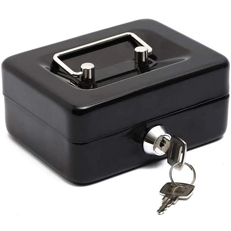 metal cash box with lock in india|cash box with lock walmart.